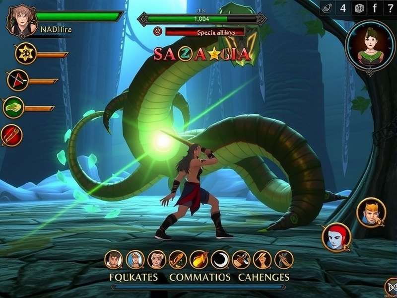 Naagin Serpent S Dominion combat system showing special abilities